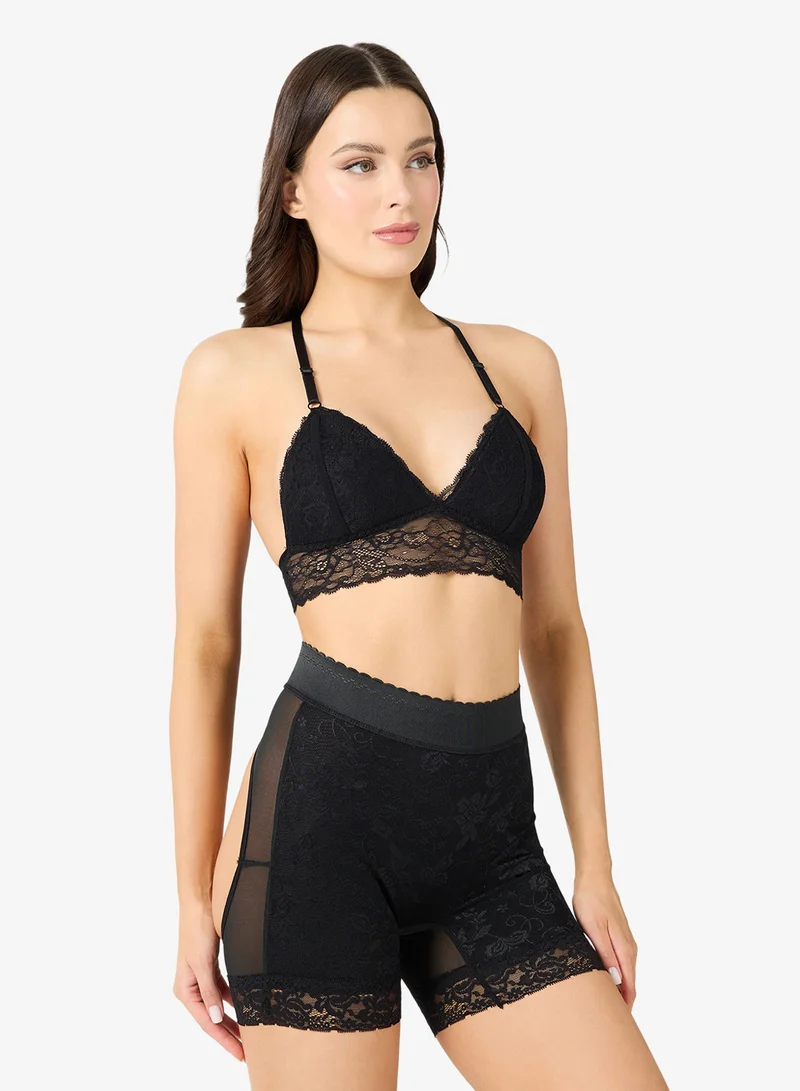 جينجر 2PC High Waist Shorts